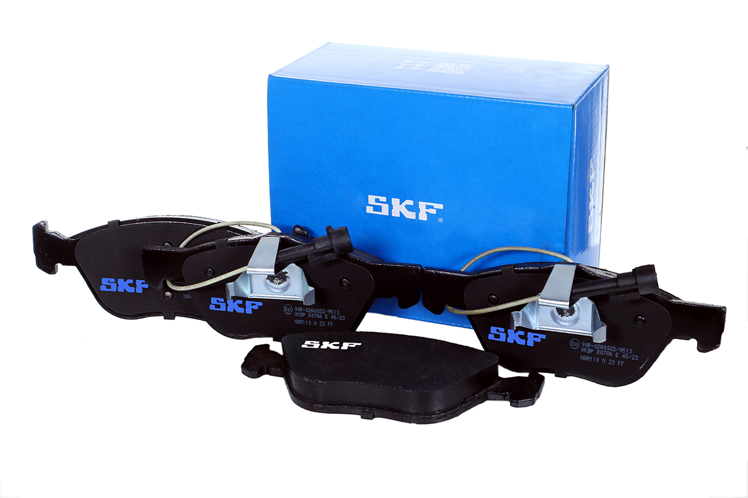 Sada brzdových platničiek kotúčovej brzdy SKF